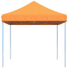 Tienda de fiesta plegable Pop-Up naranja 410x279x315 cm 4