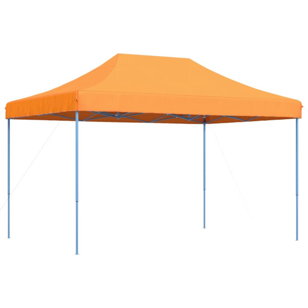 Tenda para festas pop-up dobrável 410x279x315 cm laranja M 5