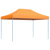 Tienda de fiesta plegable Pop-Up naranja 410x279x315 cm 5