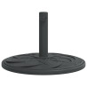 Base de sombrilla semicircular para palos de Ø38/48 mm 12 kg 4
