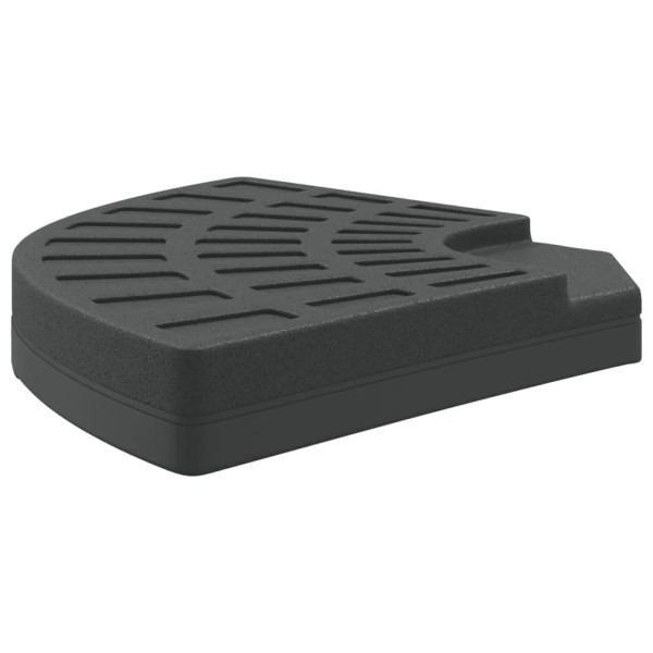 Base de sombrilla con asa para parasoles cruzados 20 kg M 5