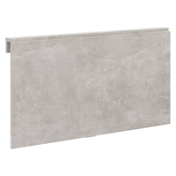 Mesa de pared plegable contrachapada gris hormigón 100x60x56 cm M 5