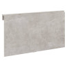 Mesa de pared plegable contrachapada gris hormigón 100x60x56 cm 5