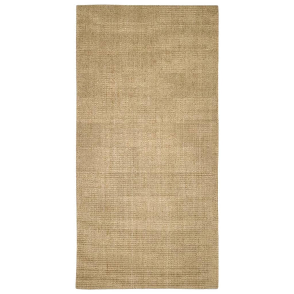 Tapete de sisal para poste arranhador 100x200 cm M 2