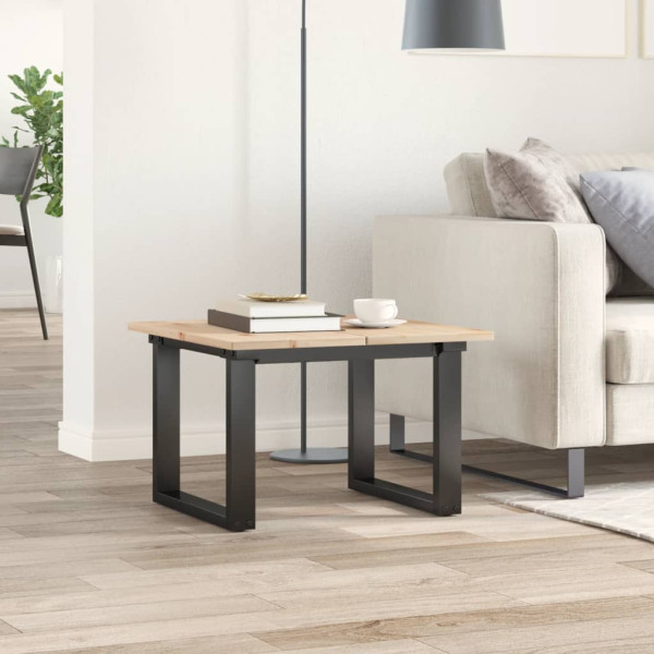 Tablero de mesa rectangular 2 uds madera de pino 60x30x1.7 cm M 4