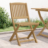 Sillas de jardín plegables 2 uds madera acacia 57x48.5x90 cm 1
