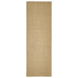 Tapete de sisal para poste arranhador 100x300 cm H