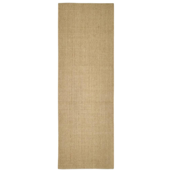 Tapete de sisal para poste arranhador 100x300 cm M 2