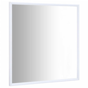 Espejo blanco 50x50 cm H