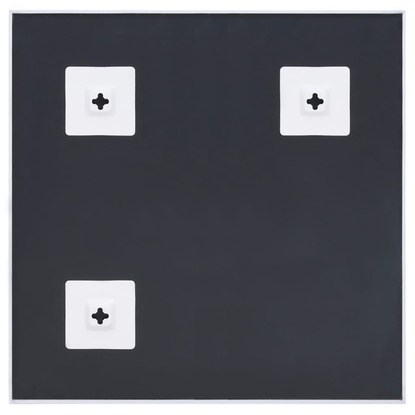 Espejo blanco 50x50 cm M 3