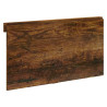 Mesa de pared plegable contrachapada roble ahumado 100x60x56 cm 5