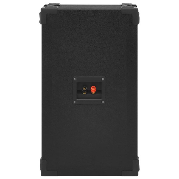Colunas de palco Hifi profissionais passivas 2 pcs 800 W preto M 5