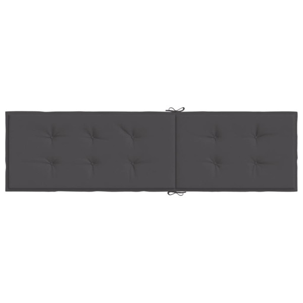 Almofadão para cadeira terraço (75+105) x 50 x 4cm mesclado tecido M 5