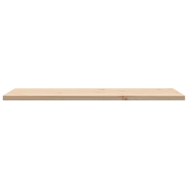 Tablero de mesa rectangular madera maciza pino 100x50x2.5 cm M 5