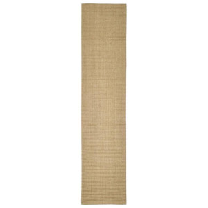 Tapete de sisal para poste arranhador 66x300 cm H