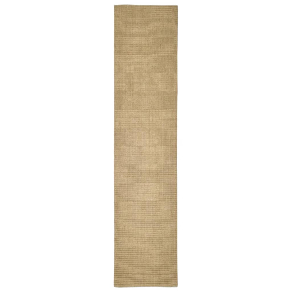 Tapete de sisal para poste arranhador 66x300 cm M 2