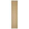 Tapete de sisal para poste arranhador 66x300 cm 2