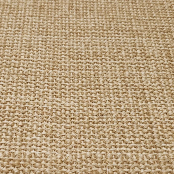 Tapete de sisal para poste arranhador 66x300 cm M 4