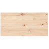 Tampos de mesa retangulares 2 pcs 90x45x1.7 cm pinho maciço 3