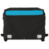 Remolque para bicicleta hierro negro y azul 45 kg 5