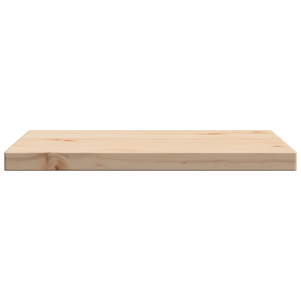 Tablero de mesa cuadrado madera maciza de pino 40x40x2.5 cm M 5