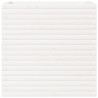 Jardinera madera maciza de pino blanco 70x40x68.5 cm 5