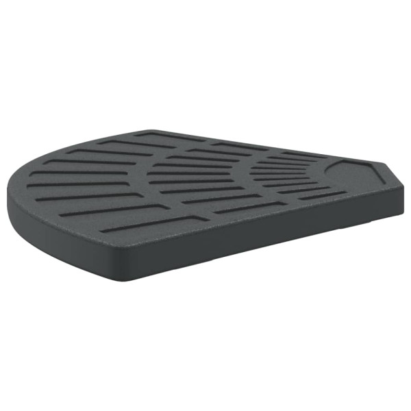 Base de sombrilla con asa para parasoles cruzados 14 kg M 5