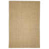 Alfombra de sisal para rascador 66x100 cm 2