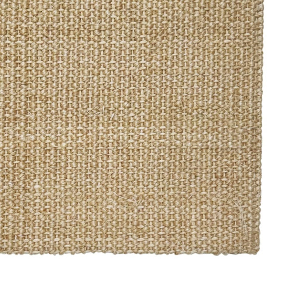 Tapete de sisal para poste arranhador 66x100 cm M 3