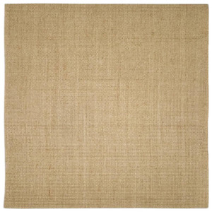 Tapete de sisal para poste arranhador 100x100 cm H