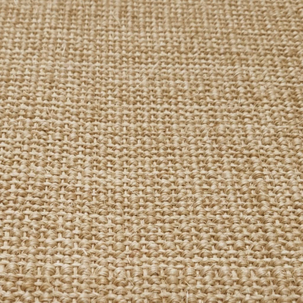 Tapete de sisal para poste arranhador 100x100 cm M 5
