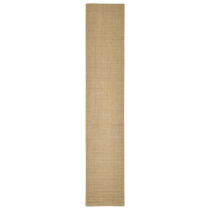 Tapete de sisal para poste arranhador 66x350 cm H