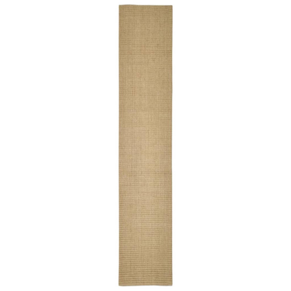 Tapete de sisal para poste arranhador 66x350 cm M 2