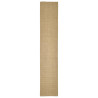 Alfombra de sisal para rascador 66x350 cm 2
