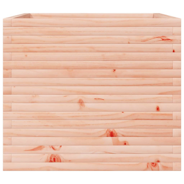 Jardinera madera maciza de abeto Douglas 80x80x68.5 cm M 5