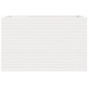 Jardinera madera maciza de pino blanco 110x60x68.5 cm 5