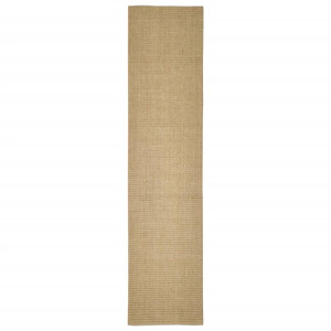 Tapete de sisal para poste arranhador 80x350 cm H