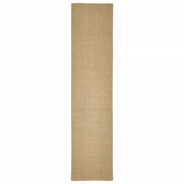 Alfombra de sisal para rascador 80x350 cm M 2