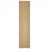 Alfombra de sisal para rascador 80x350 cm 2