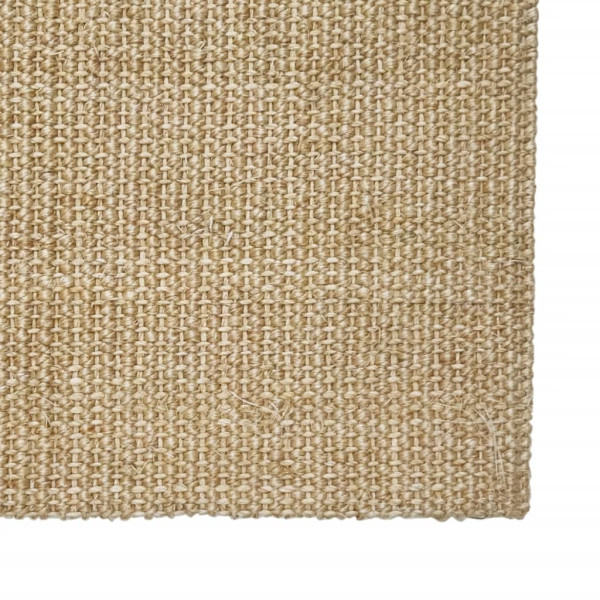 Alfombra de sisal para rascador 80x350 cm M 3