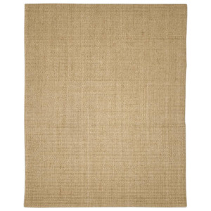 Tapete de sisal para poste arranhador 80x100 cm H