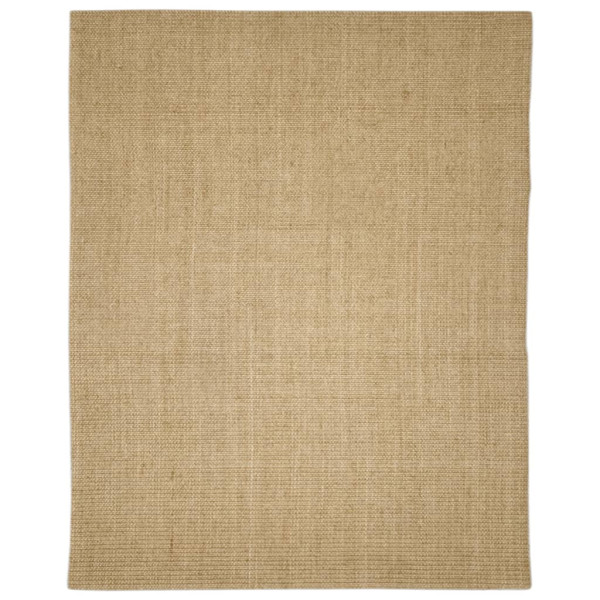 Tapete de sisal para poste arranhador 80x100 cm M 2