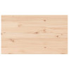 Tablero de mesa rectangular 3 uds madera de pino 80x47x2.5 cm 3