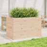 Jardinera madera maciza de pino 110x60x68.5 cm 3