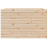 Jardinera madera maciza de pino 110x60x68.5 cm 5