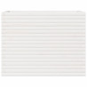 Jardinera madera maciza de pino blanco 90x40x68.5 cm 5