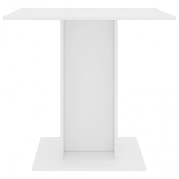 Mesa de jantar derivados de madeira branco M 3