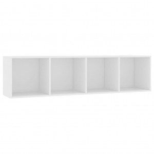 Estante/móvel de TV 143x30x36 cm branco H