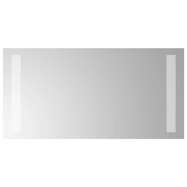 Espejo de baño con LED 20x40 cm M 2