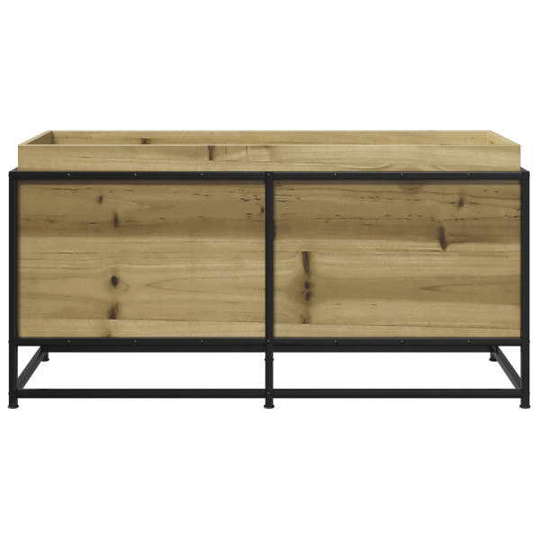 Jardinera de madera de pino impregnada 100x40x50 cm M 5